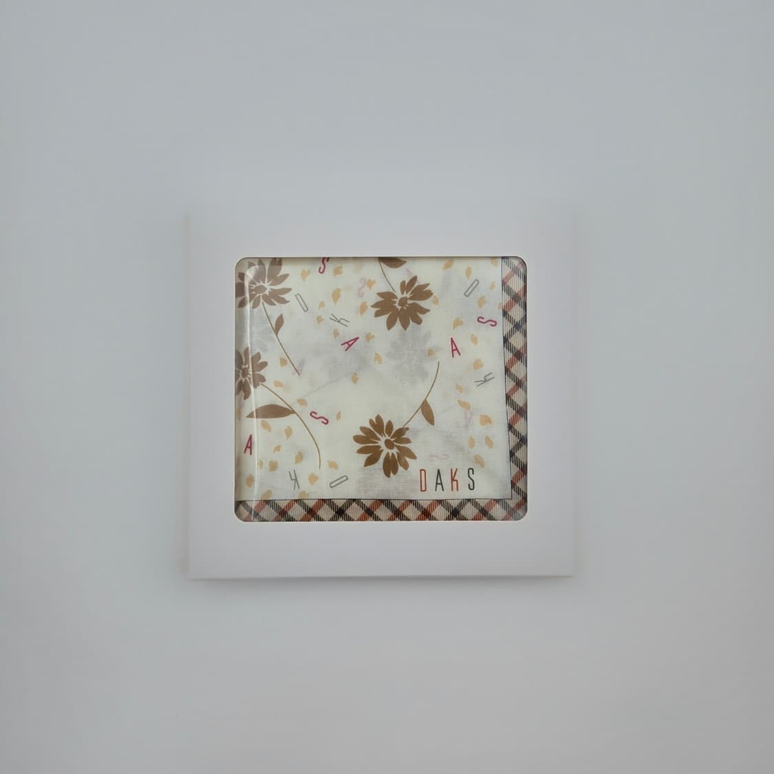 [미사용품] DAKS 닥스 손수건 스카프 상품이미지1