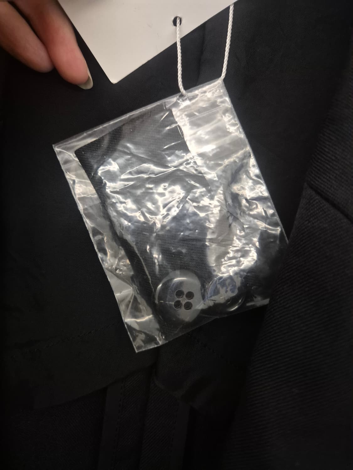 새상품) 꼼데가르송 코트 자켓 우먼 상품이미지6