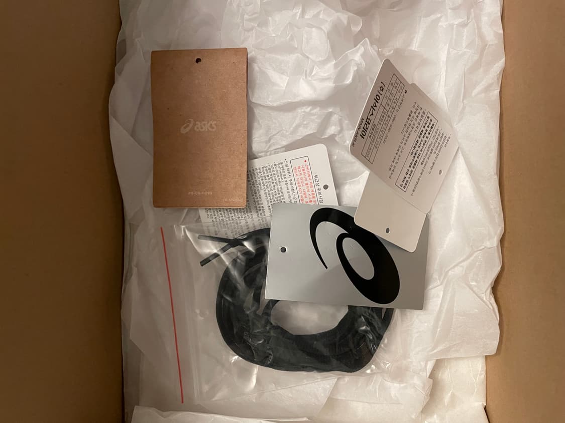 280 아식스 x 엔더슨벨 젤 1090 글레이셔 그레이 실버 상품이미지5