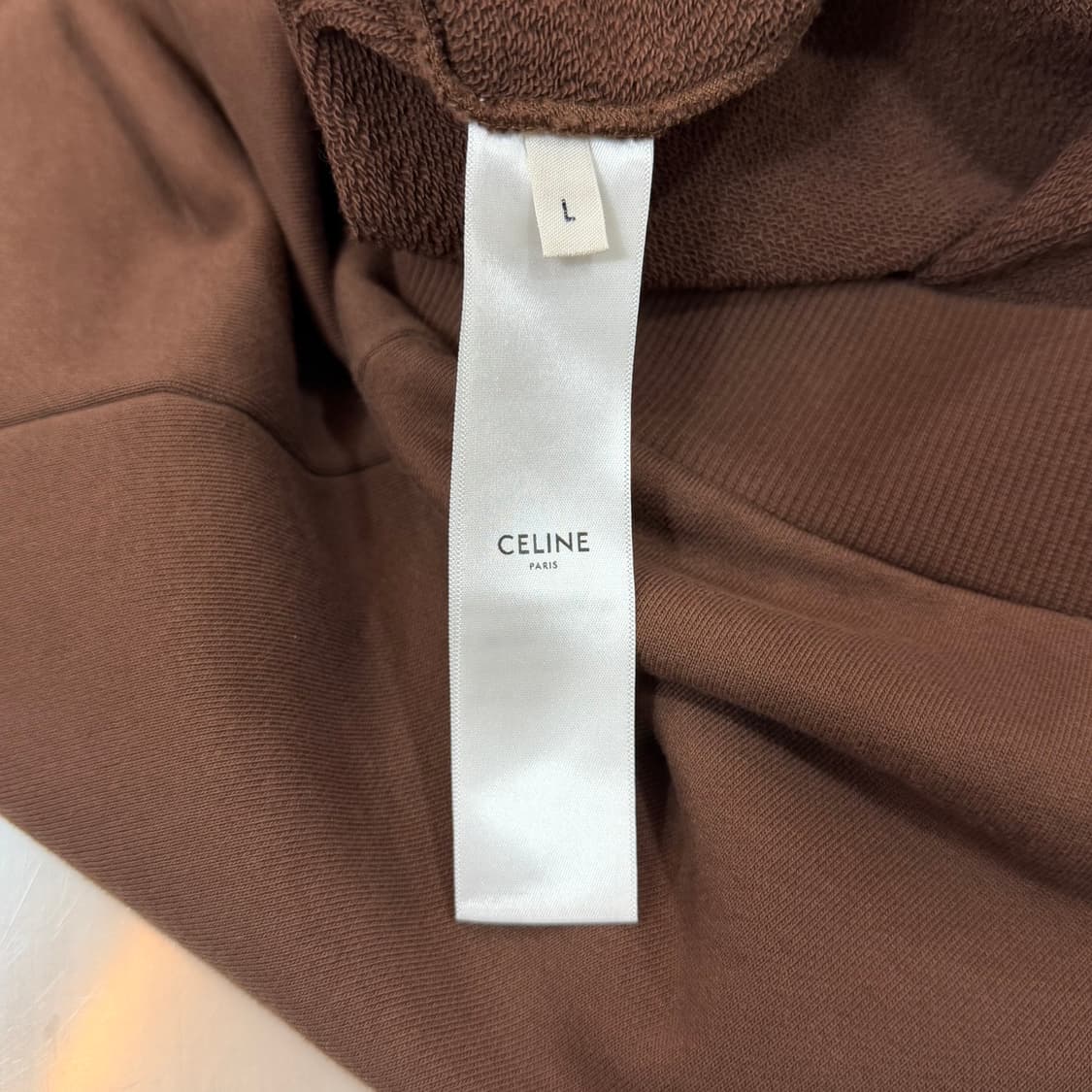 [리오브] 셀린느 스티치 로고 맨투맨 상품이미지5