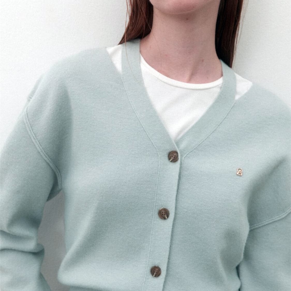 아틀리에나인(Atelier Nain) 로웰 컷아웃 니트가디건 프리사이즈 상품이미지3