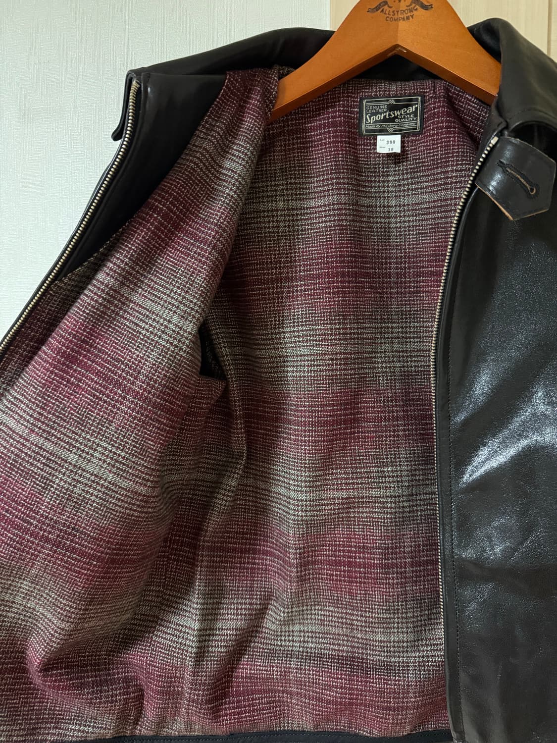 [38] 밀리토라 lot.390 코삭 레더자켓 상품이미지7