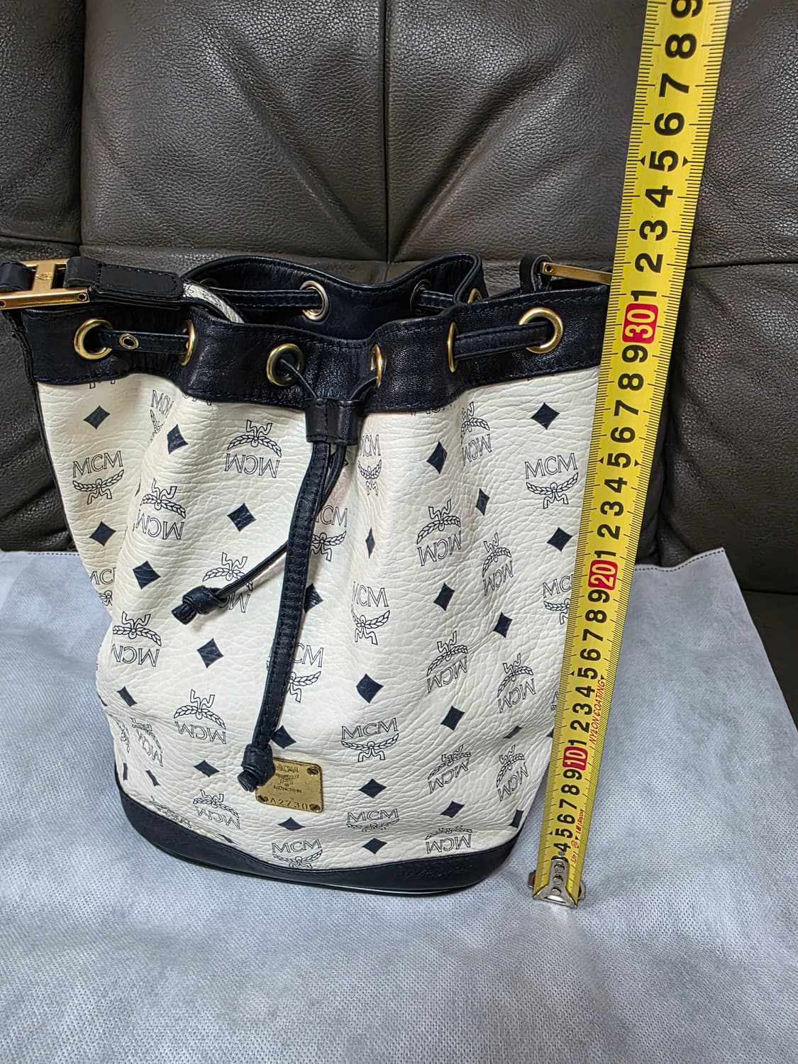 MCM 버킷백 판매합니다 상품이미지9