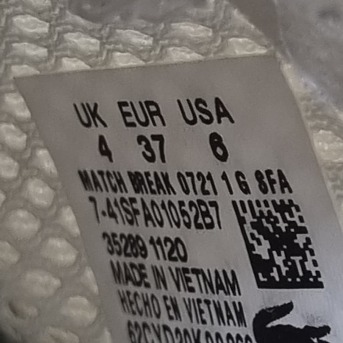 라코스테 매치 브레이크 스니커즈 230 상품이미지6