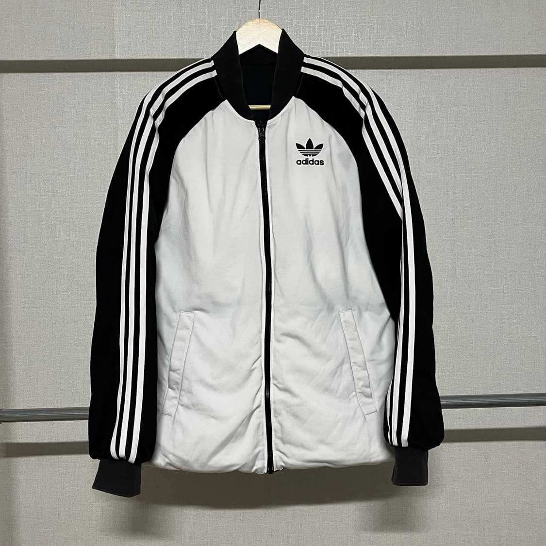 아디다스 리버서블 양면 패딩 100 상품이미지1