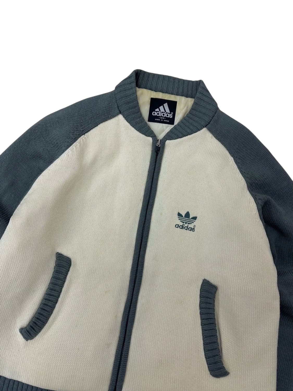 00s 아디다스 스웨터자켓 (XL)  상품이미지2