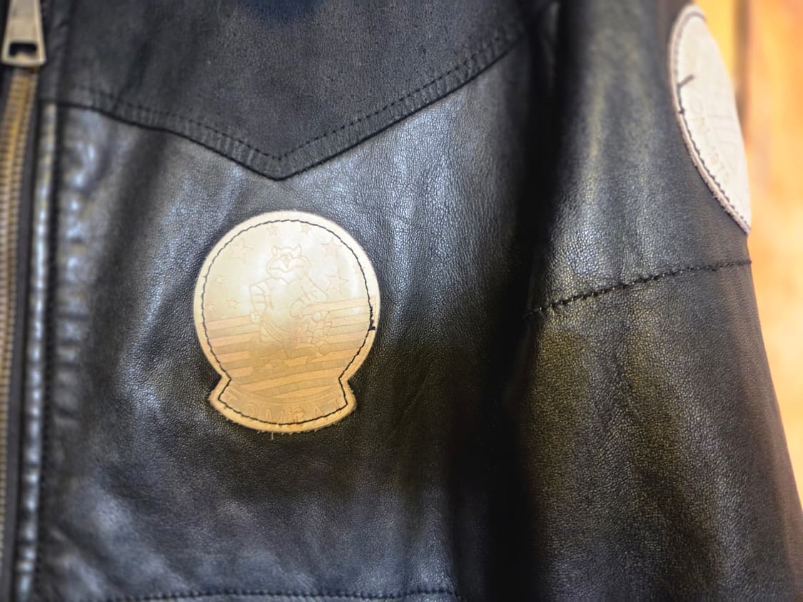 조르지오 브라토 A-2 플라이트자켓 상품이미지4