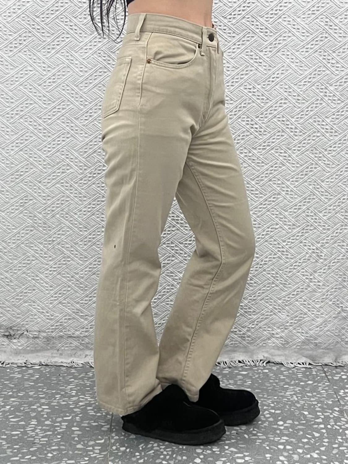 리바이스 517 빈티지 오트밀 부츠컷 코튼팬츠 30인치 C10806 상품이미지2