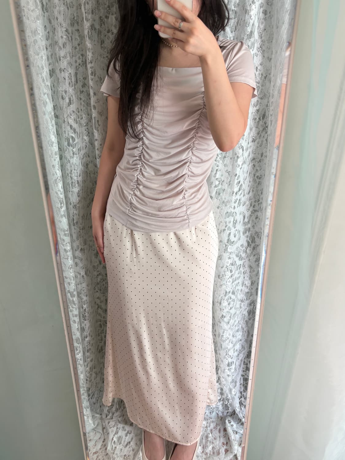 Dot skirt 상품이미지6