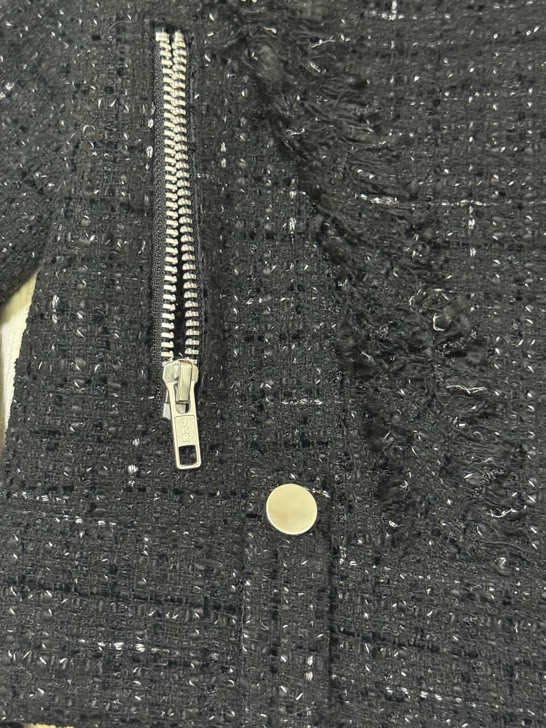 낫노잉 트위드 바이커자켓 상품이미지6