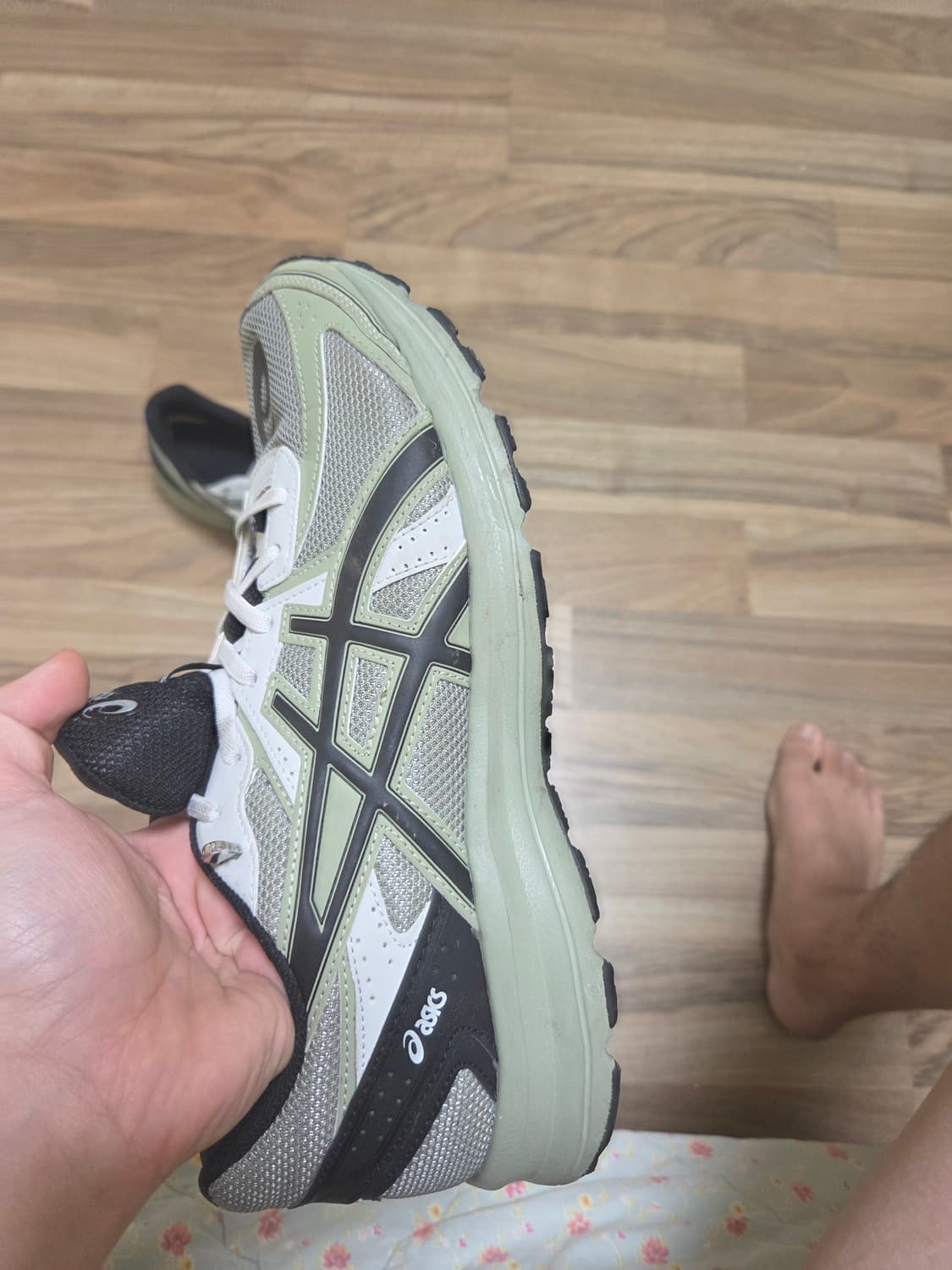 아식스 조그100 s 시트락 265 와이드(끈 없음) 상품이미지6