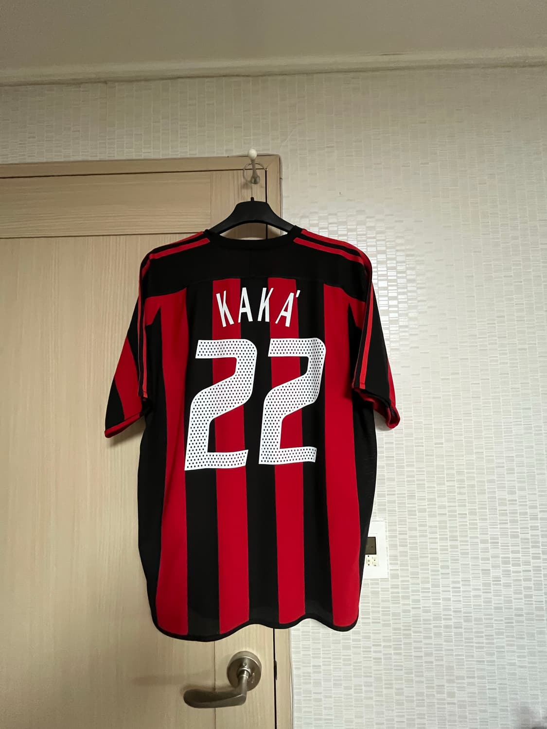 [L] ac밀란 03-04홈 어센틱 카카 유니폼 상품이미지2