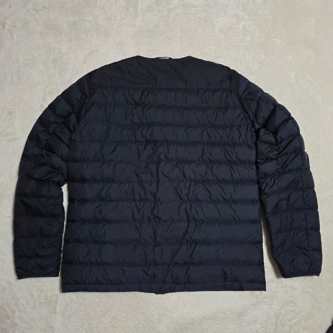 (XL)유니클로 울트라라이트 다운 패딩 점퍼 네이비 상품이미지3