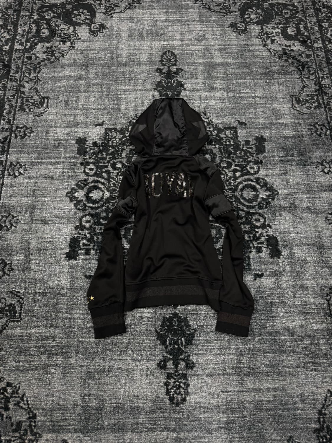 Vanquish x Fullblood 00s y2k hoodie 상품이미지6