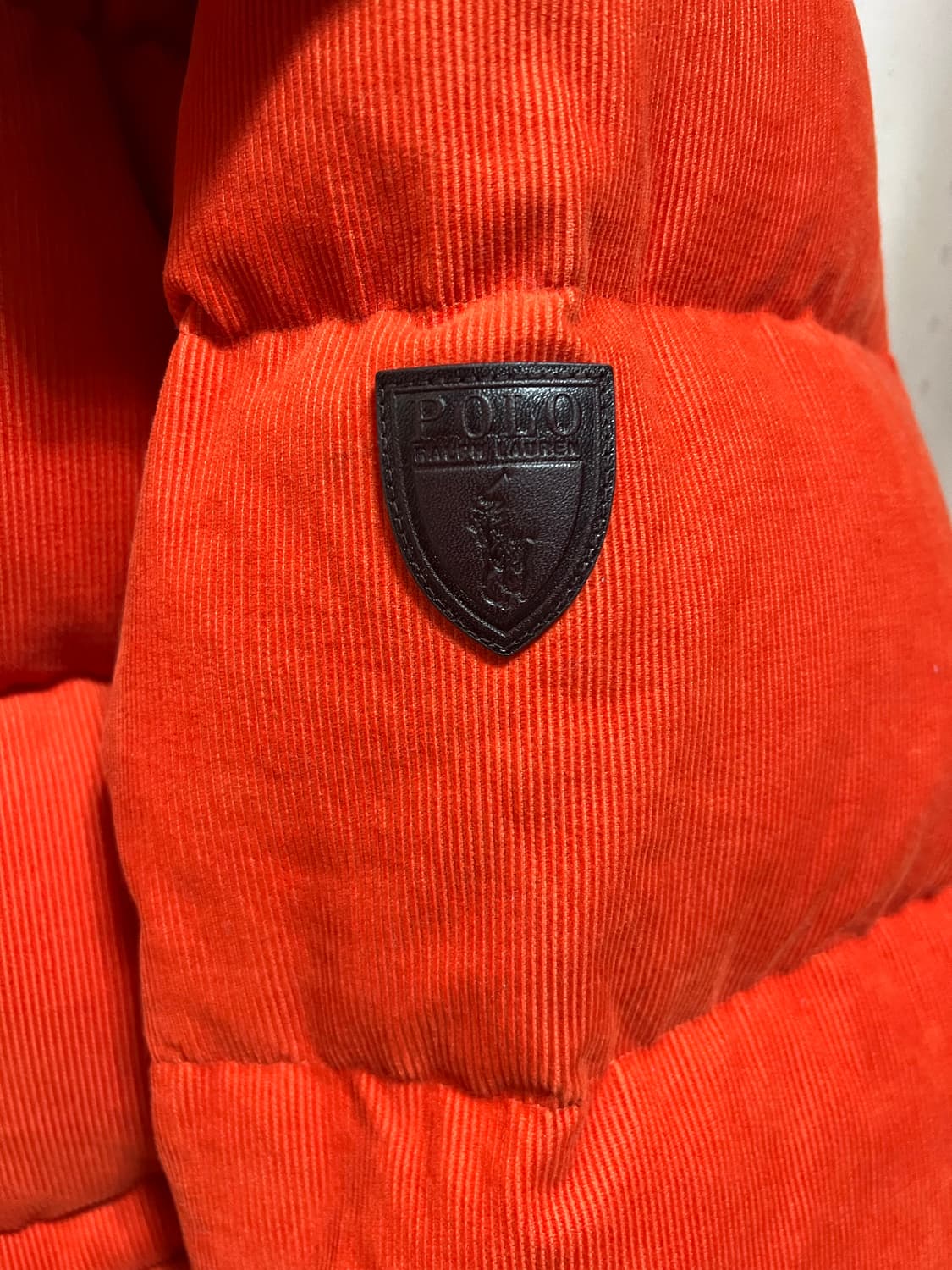 폴로 랄프로렌 웨인라이트 코듀로이 다운 재킷 패딩 M 상품이미지5