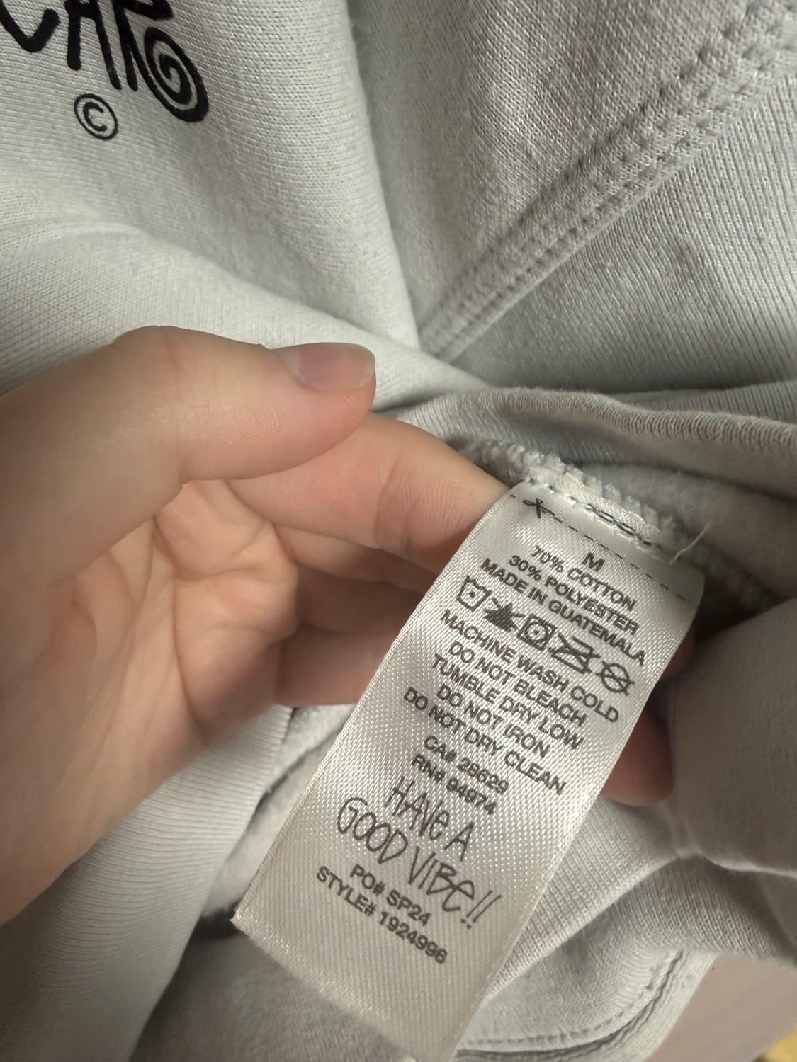 스투시 터프기어 후드티 상품이미지5