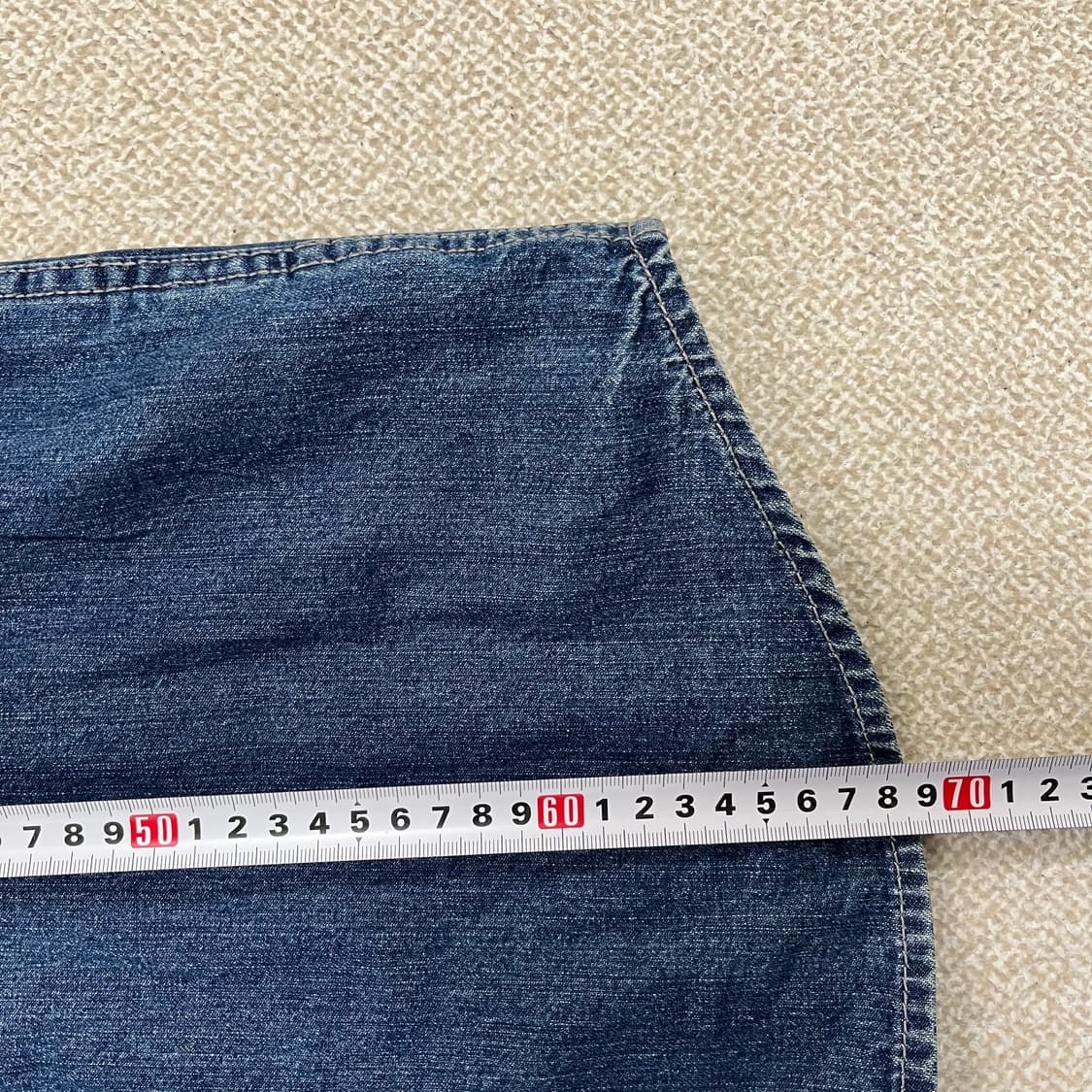 S 타미힐피거 데님 웨스턴 셔츠 0219M 상품이미지5