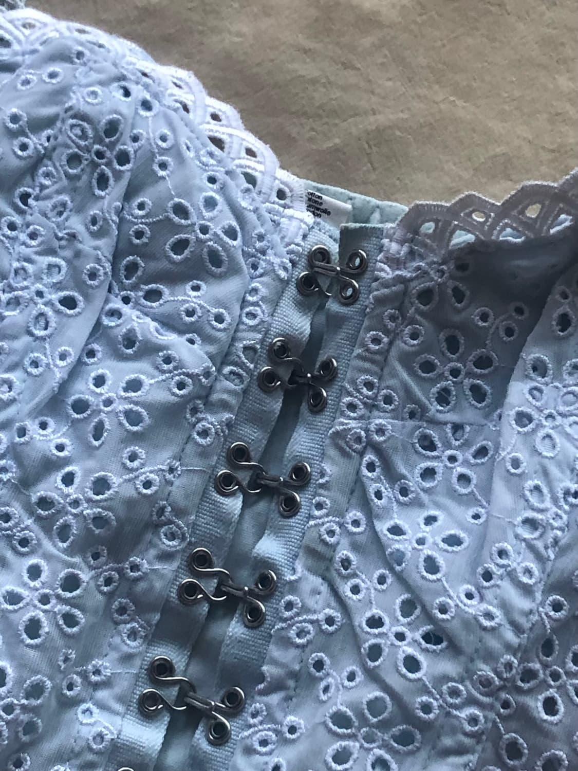 유럽 빈티지 레이어드 탑 코르셋 (나시) 상품이미지3