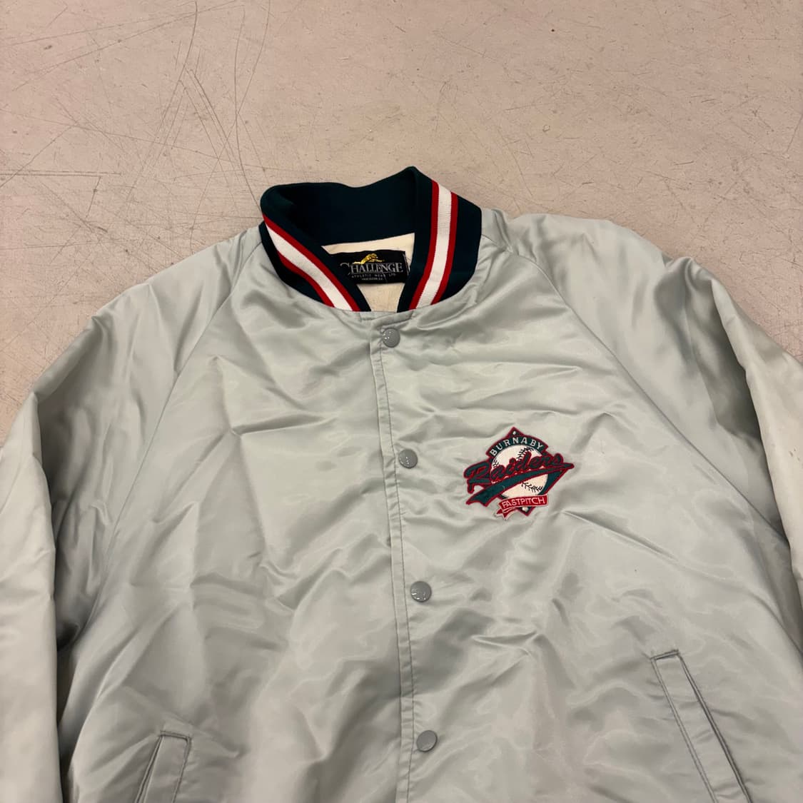 빈티지 레이더스 바시티 자켓 상품이미지3