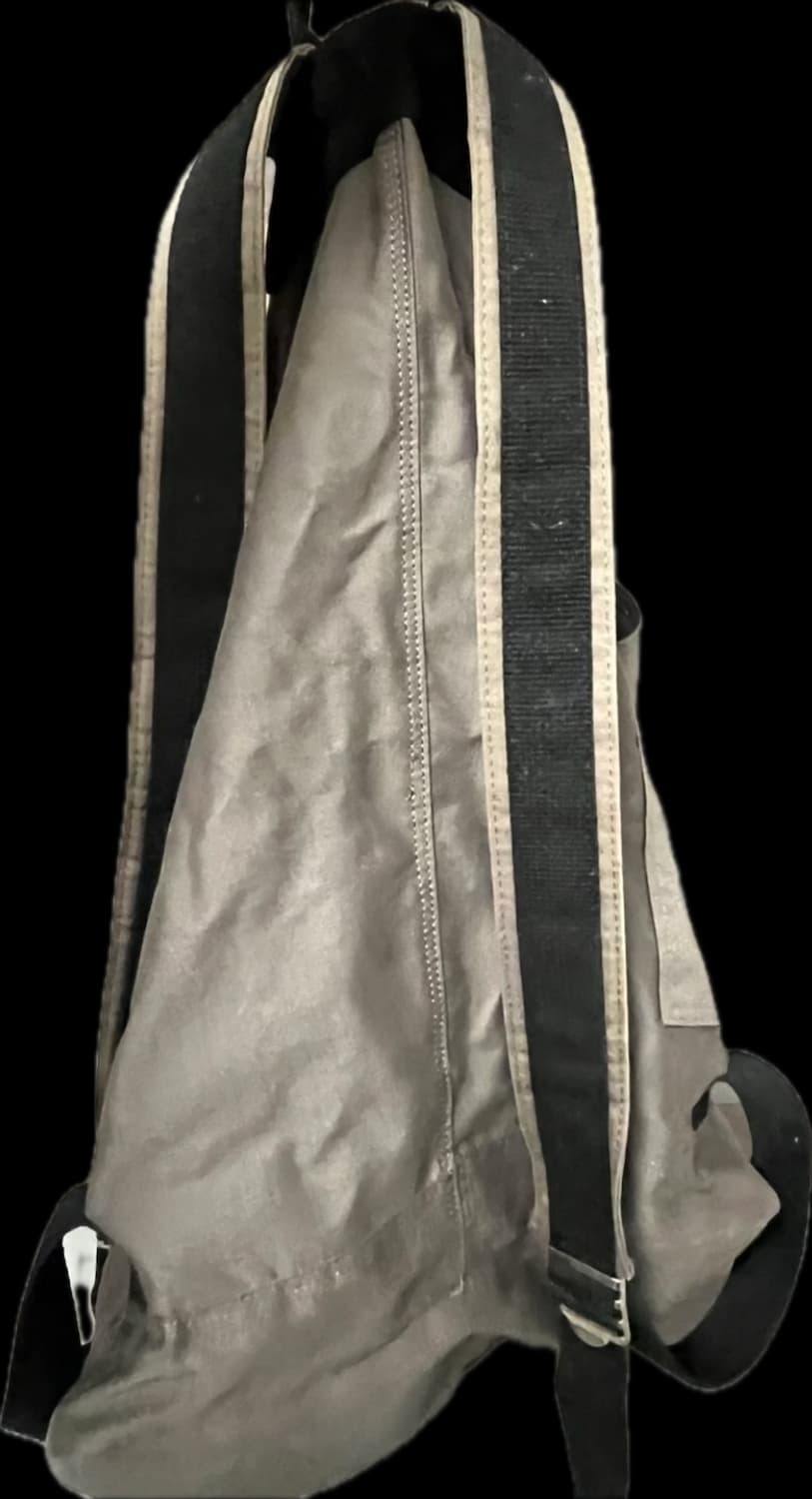 HATCHINGROOM Duffle Backpack MudCharcoal 상품이미지3