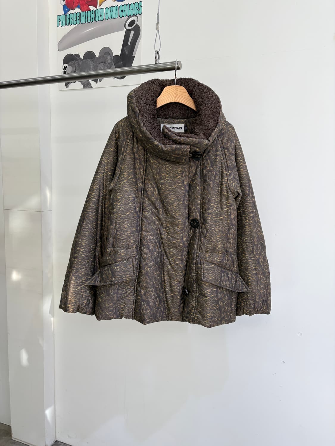 ISSEY MIYAKE (Made in Japan) 패딩 상품이미지1