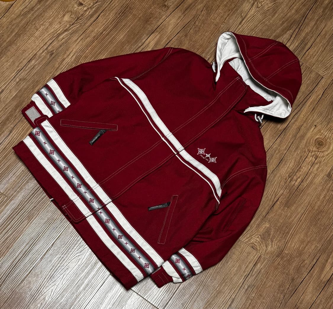 피닉스 버건디 코듀라 스키웨어 자켓 상품이미지1