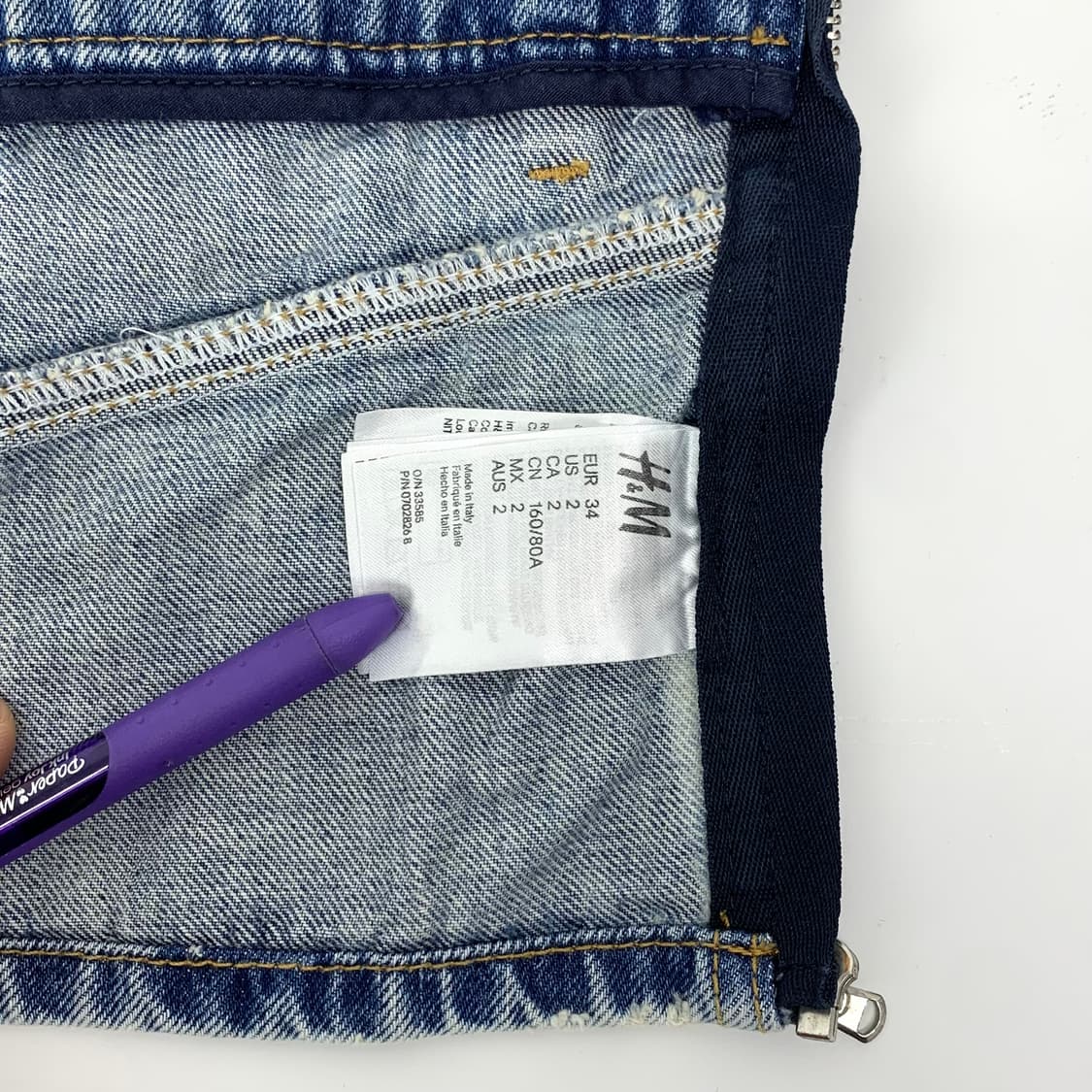 h&m x 모스키노 뷔스티에 탑 상품이미지9