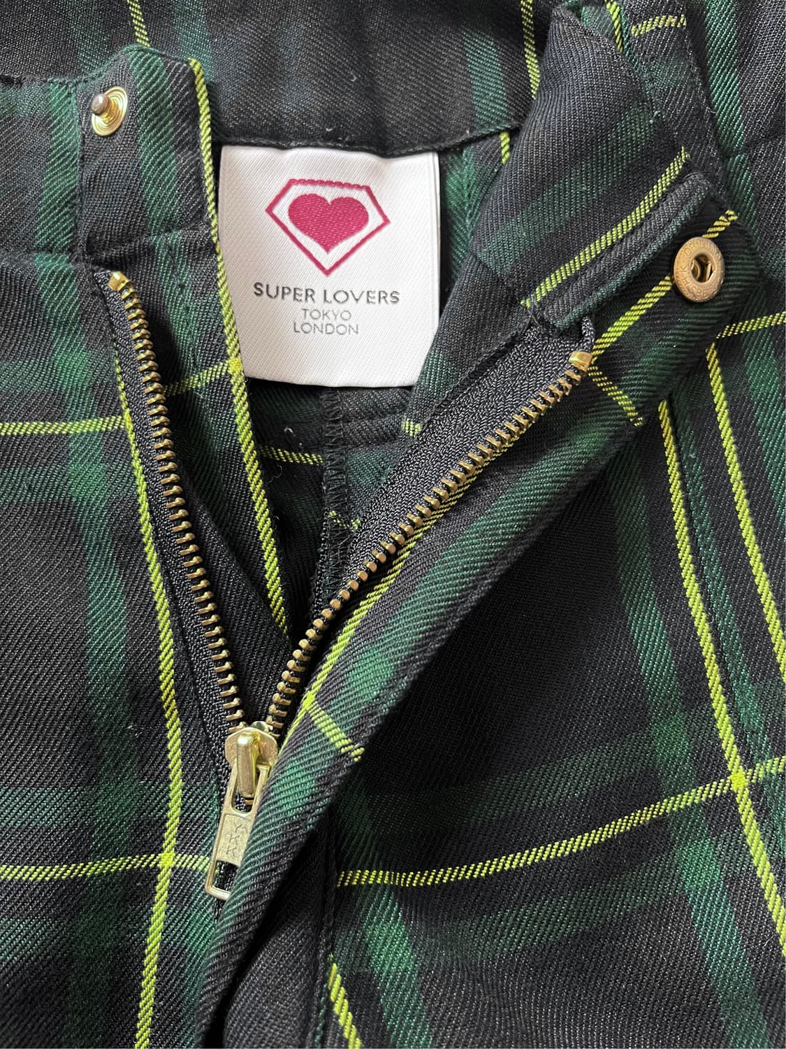 빈티지 펑크 Super lovers 본디지 팬츠 상품이미지8