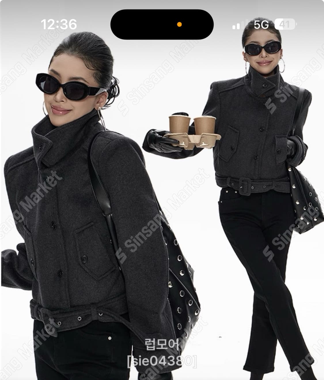 숏코트  상품이미지2