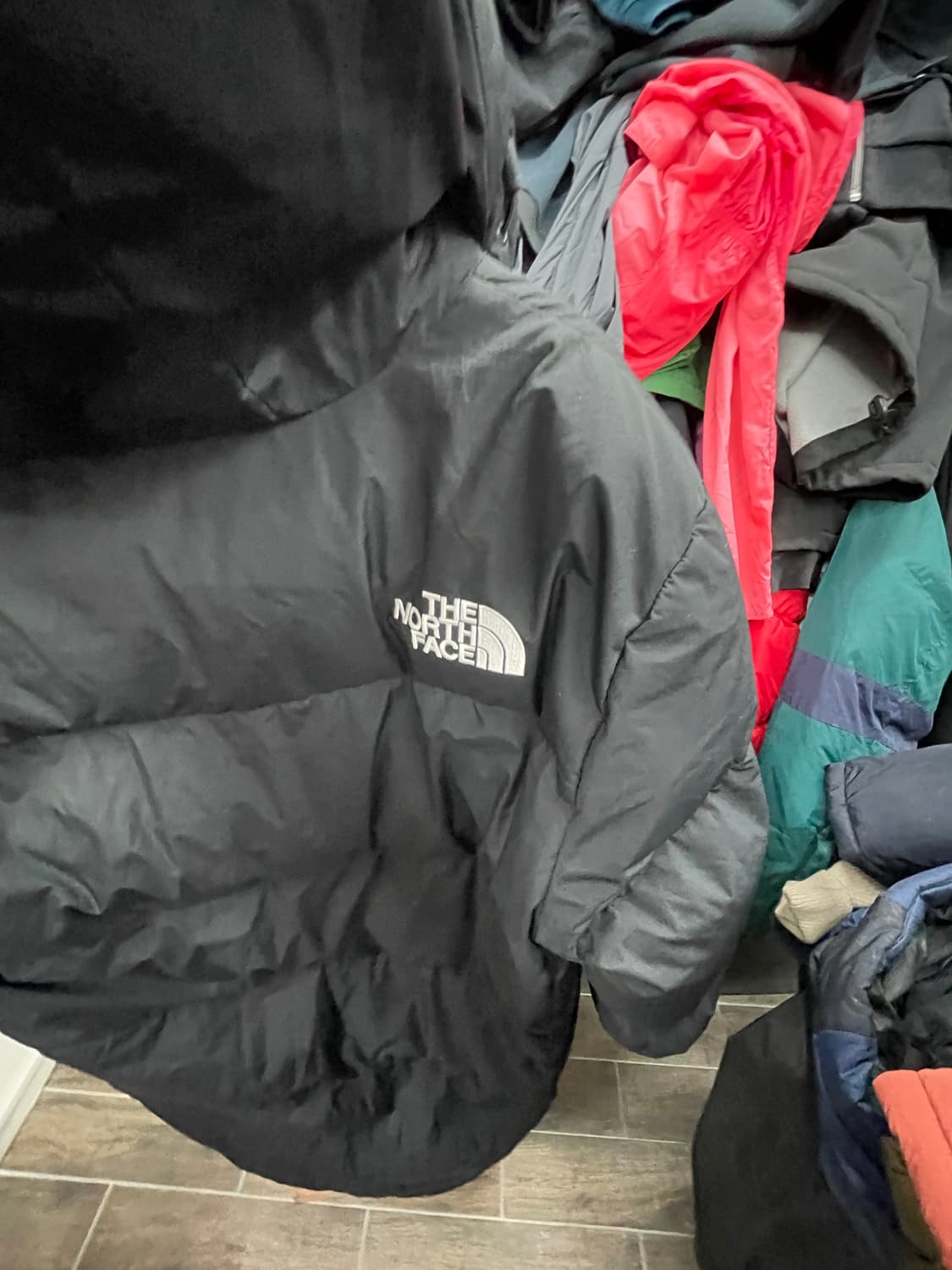 노스페이스 롱패딩 95  상품이미지8