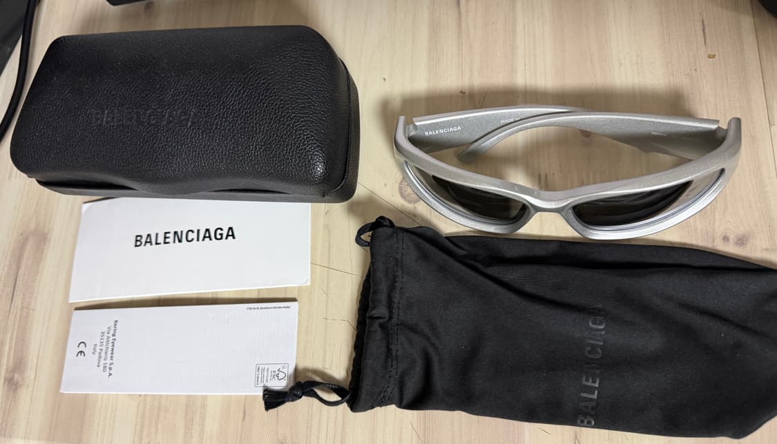 발렌시아가 오발 스위프트 선글라스 상품이미지1