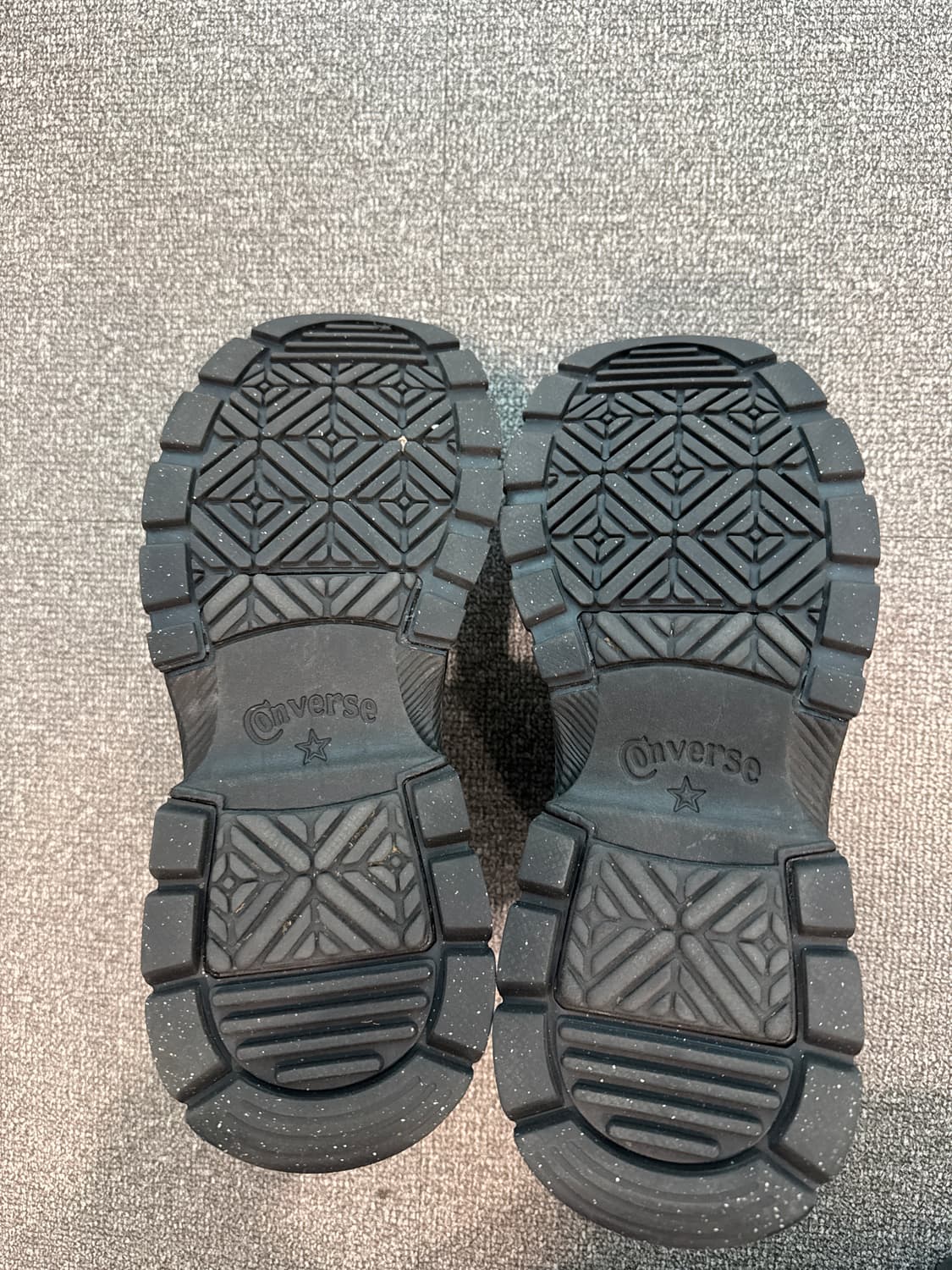 컨버스 올스타 척테일러 R 트랙웨이브 사이드고어 하이 블랙 285 상품이미지5