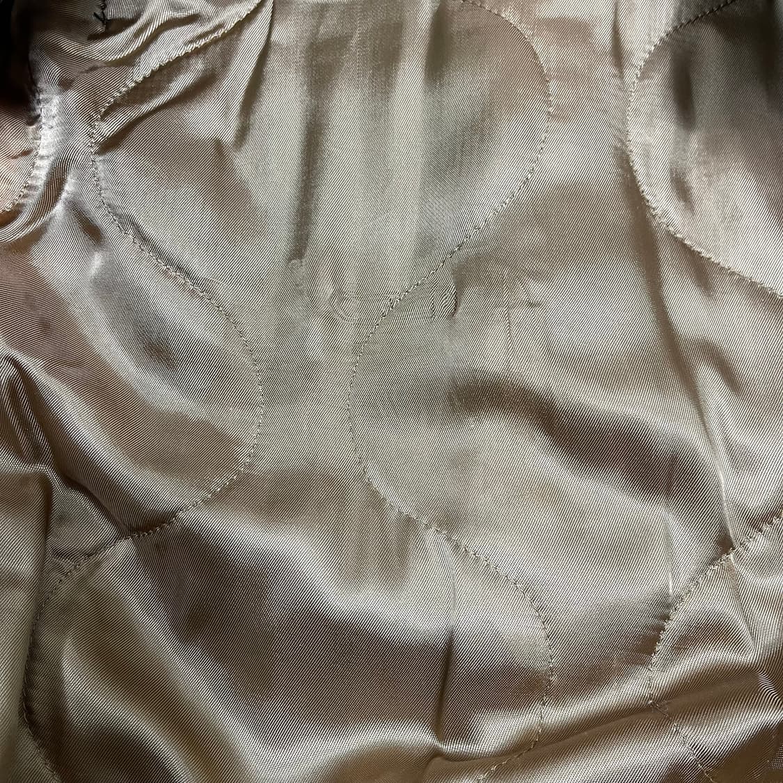 [XXS] 닐바렛 브라운 소가죽 조끼 자켓 상품이미지9