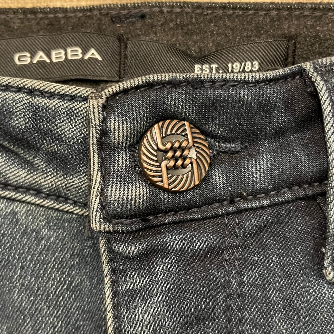 GABBA 가바 부츠컷 기모 데님 팬츠 27 상품이미지4