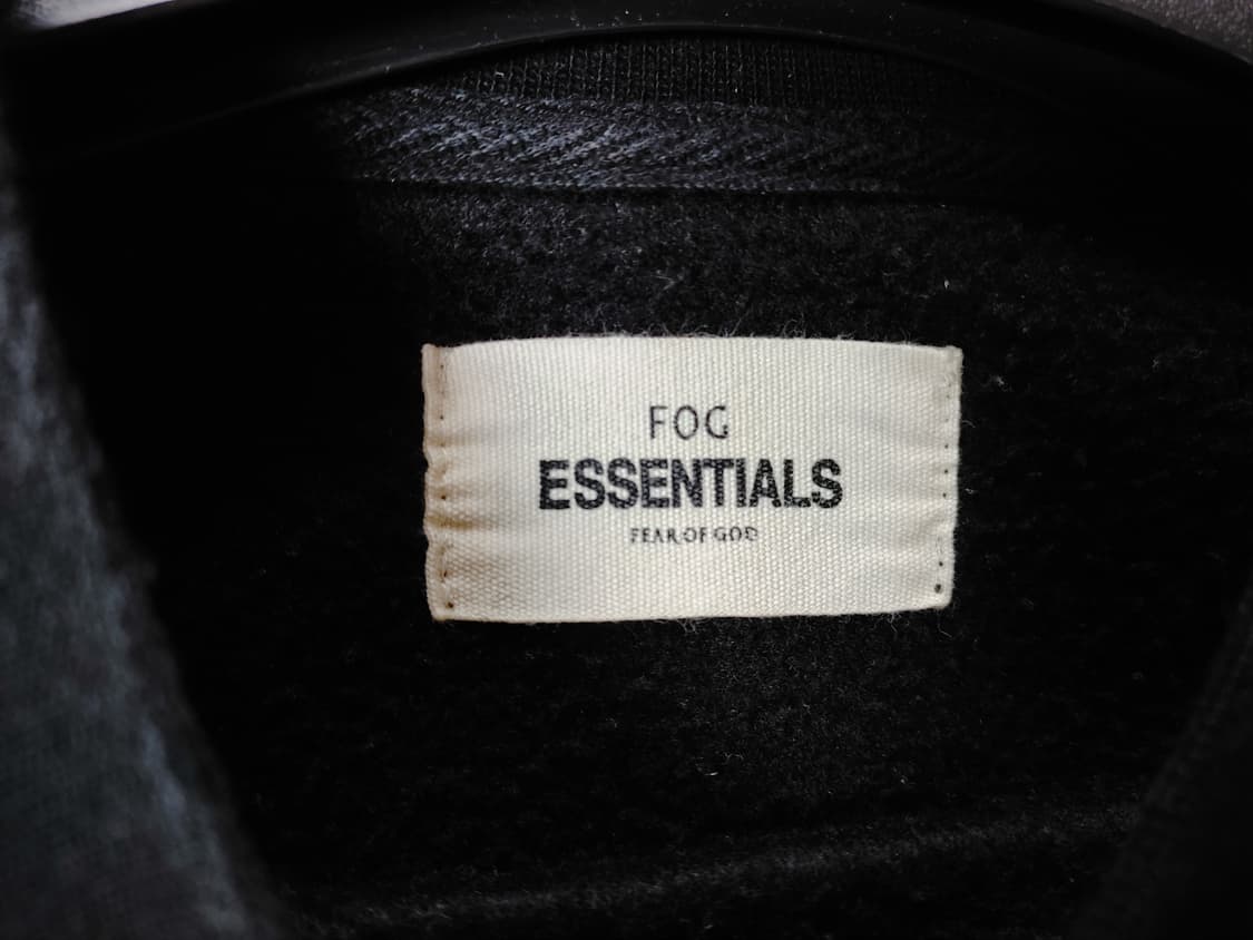 FEAR OF GOD ESSENTIALS 에센셜 오버핏 안감기모 맨투맨 상품이미지3