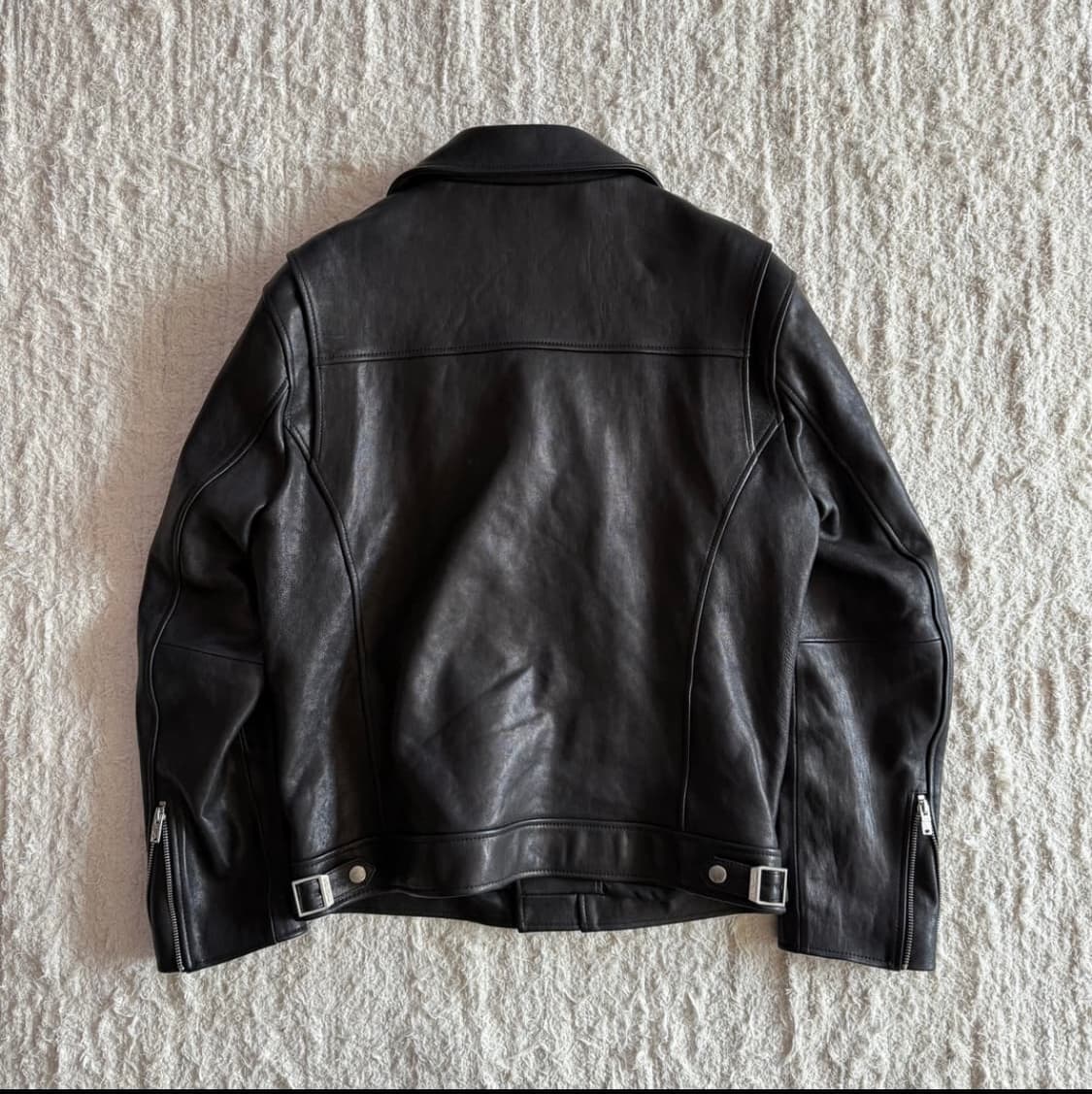 누아르 라르메스 램스킨 라이더 자켓 상품이미지5