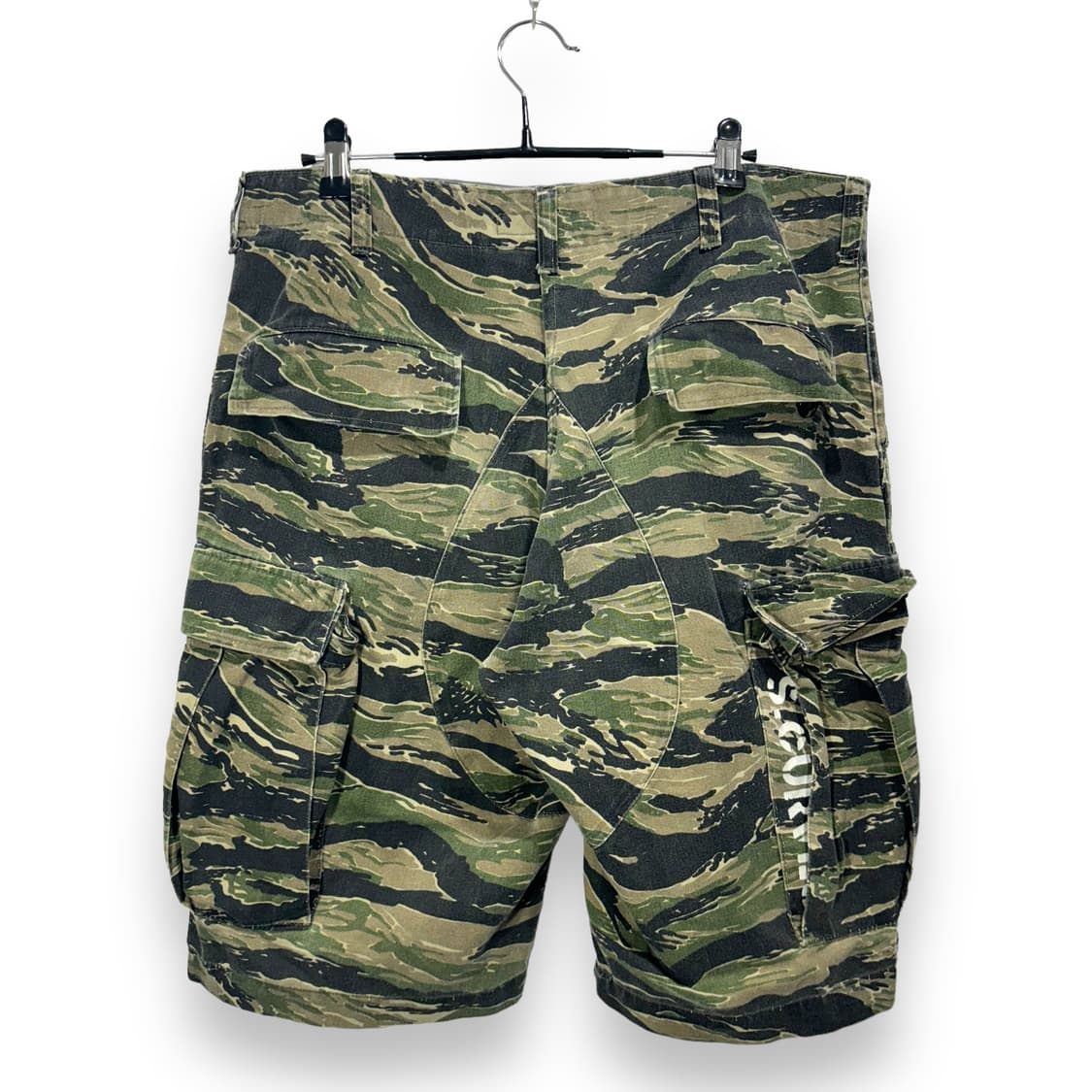 포스트오버올즈 카모 패턴 반바지 상품이미지2