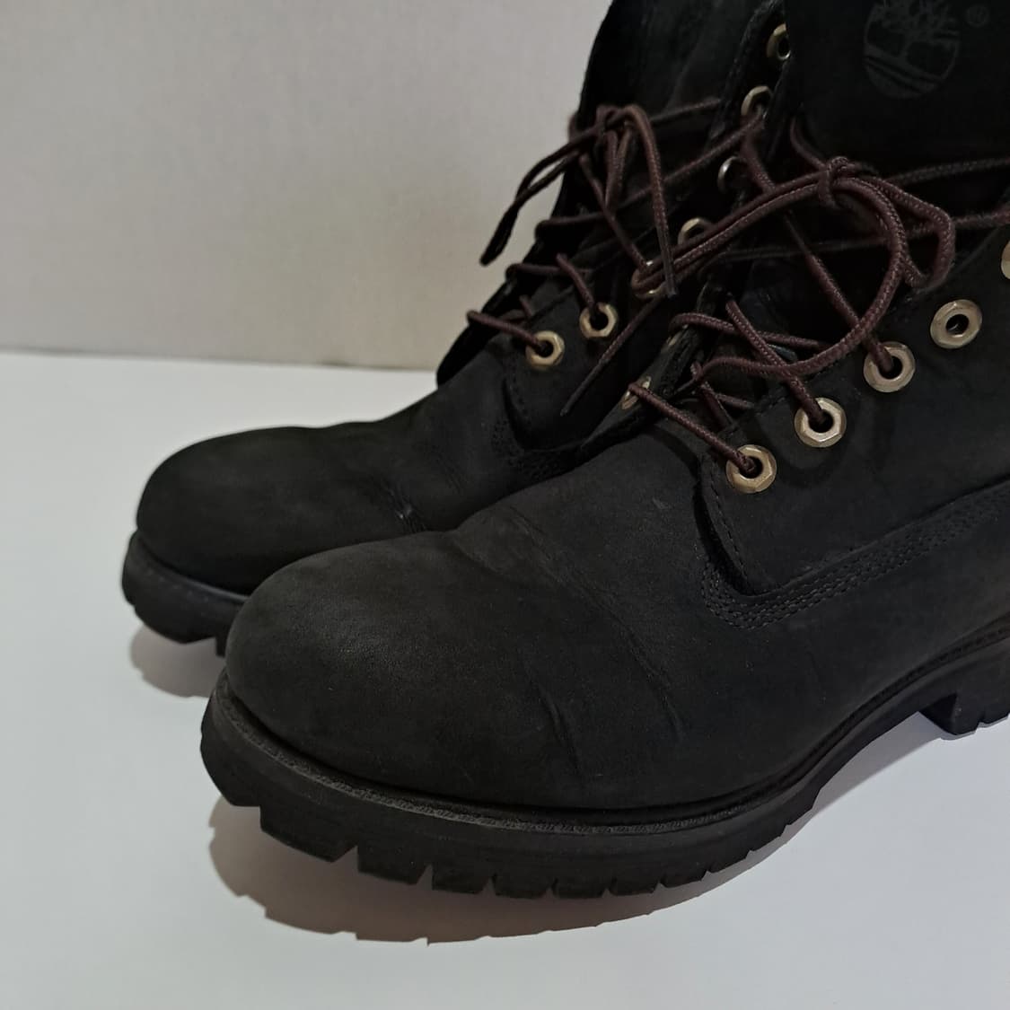 (택포) 팀버랜드 6인치 부츠 블랙 UK8 265 B316 상품이미지2