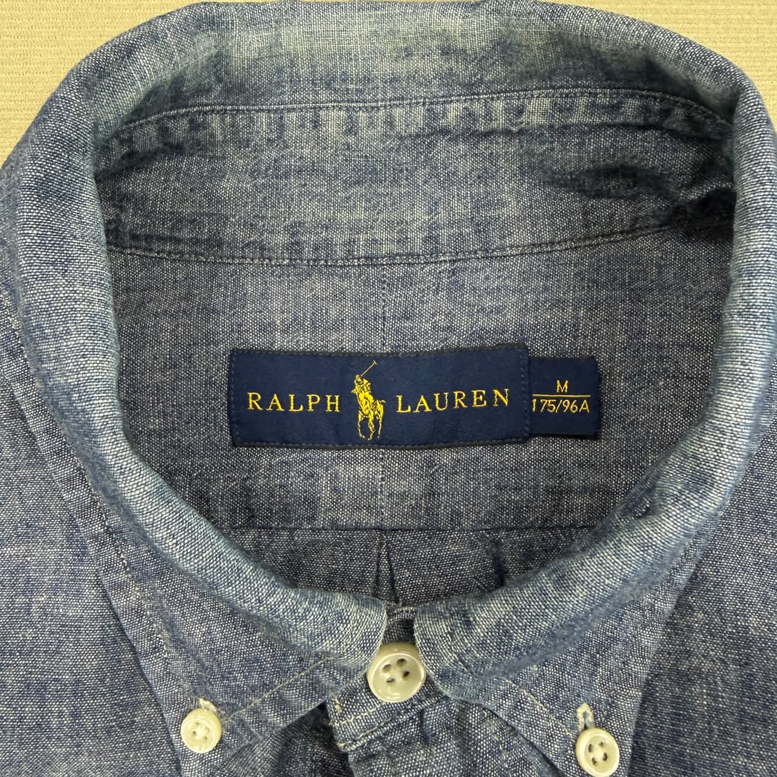(M)폴로 랄프로렌 샴브레이 셔츠 상품이미지2