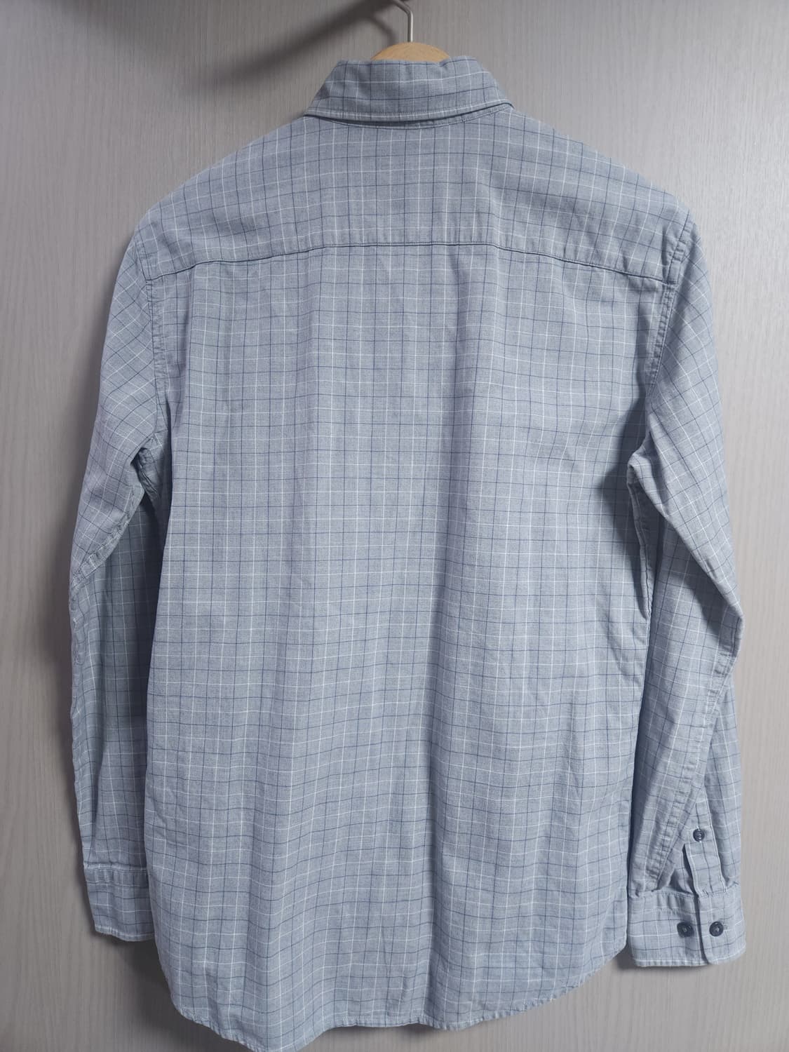 헤지스 긴팔 셔츠남방, M 상품이미지4