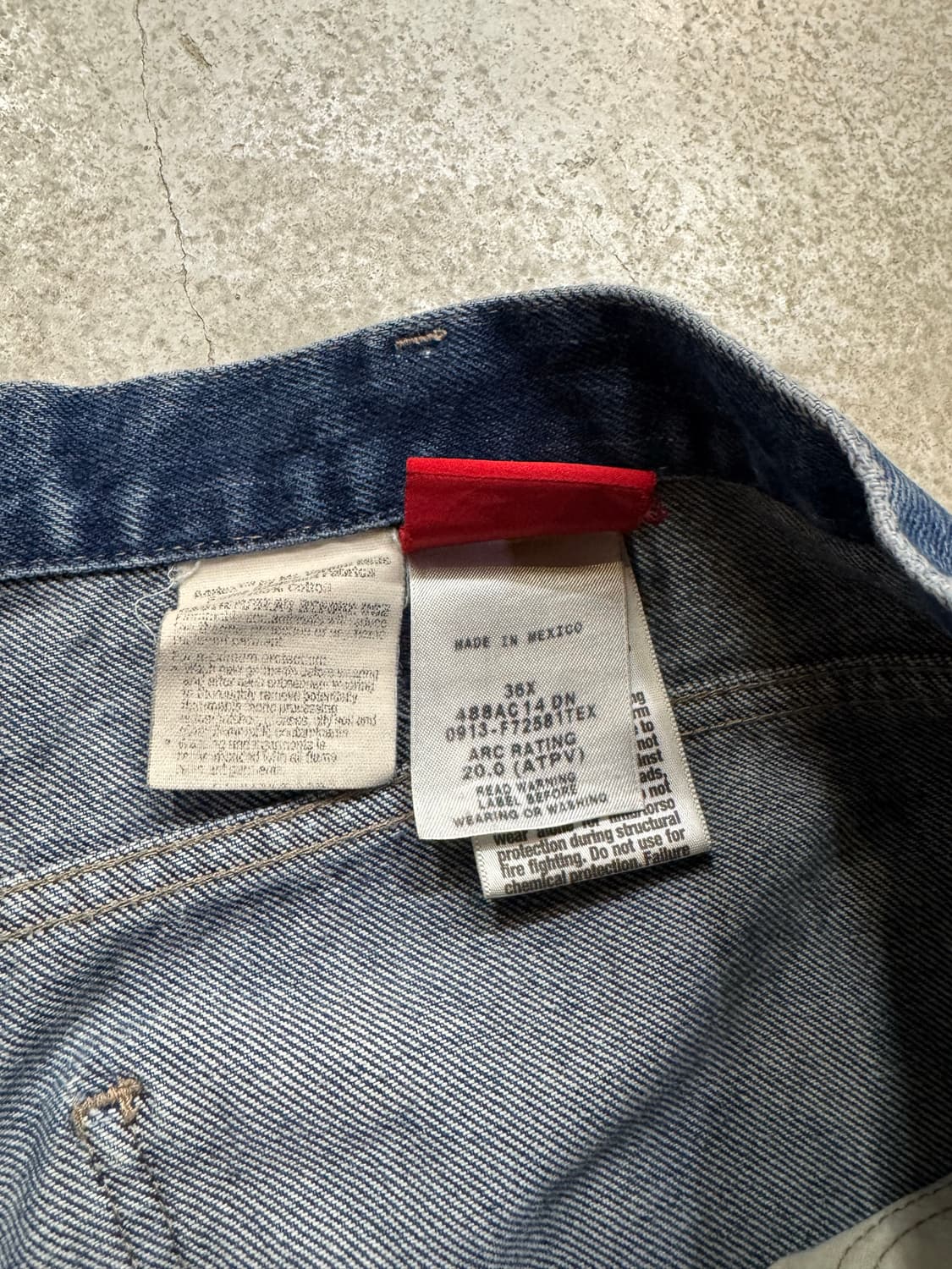 디키즈 FR 워크 데님 팬츠 상품이미지4