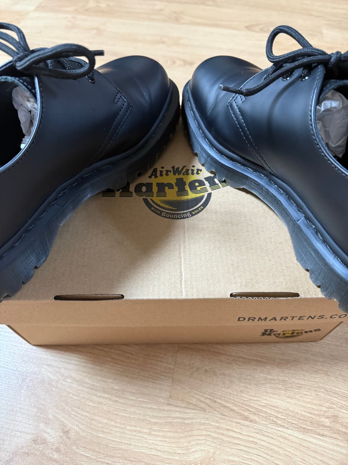 닥터마틴 1461 벡스 모노 블랙 uk6  상품이미지6