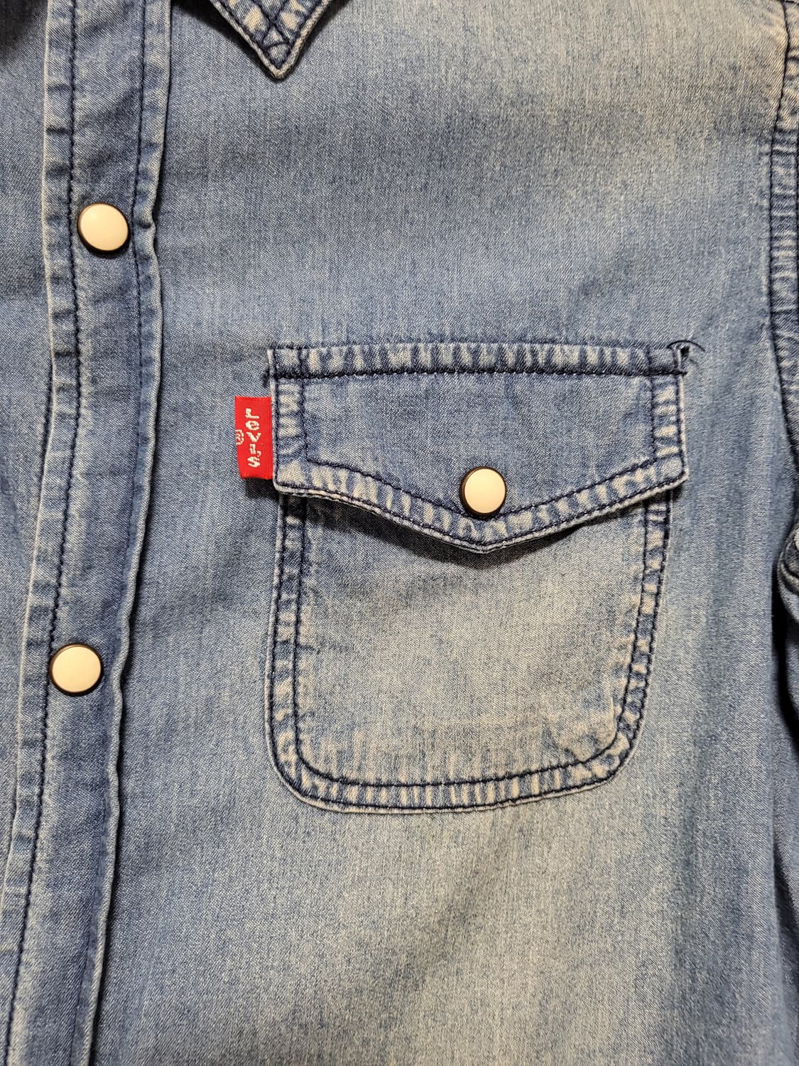 리바이스 데님자켓 상품이미지4