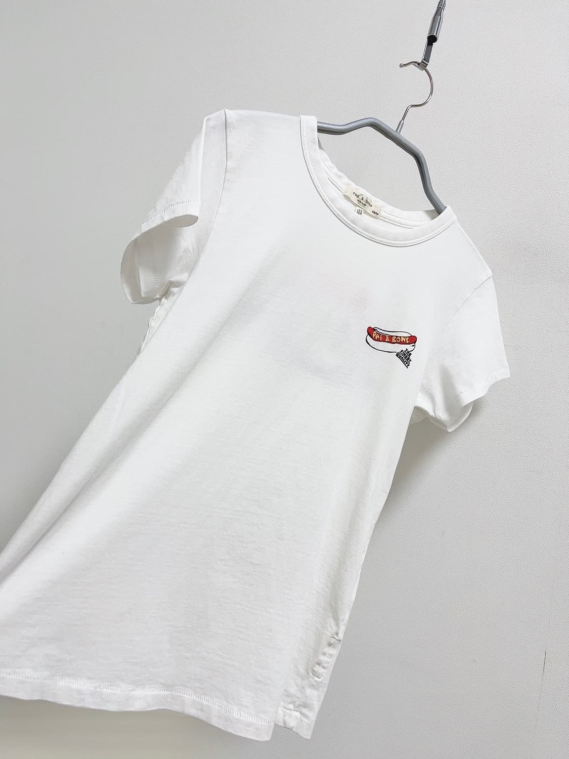 랙앤본 핫도그 티셔츠 상품이미지4