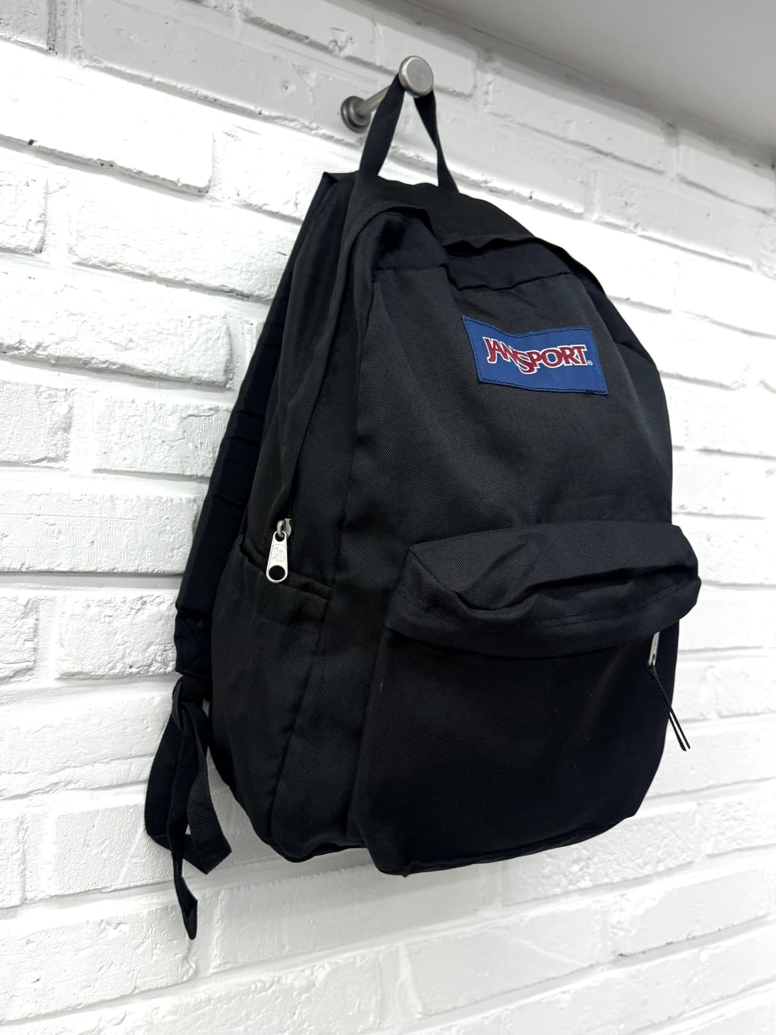 잔스포츠 블랙 백팩 상품이미지3