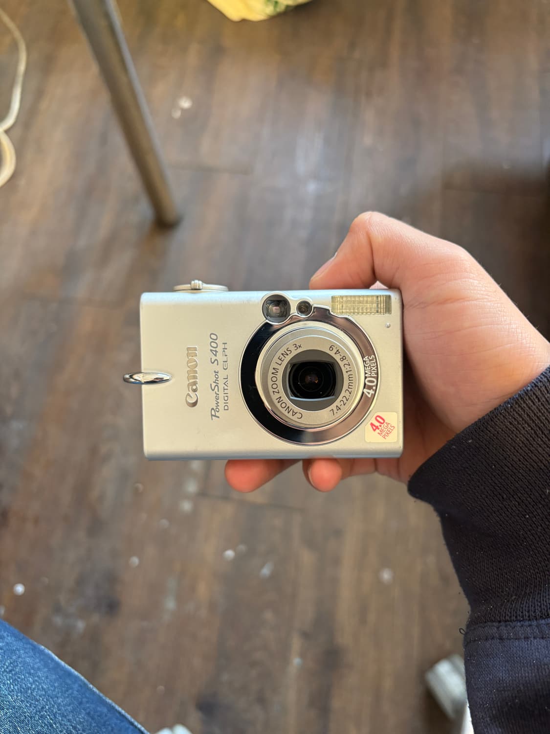 캐논 파워샷 s400 디지털카메라 상품이미지2