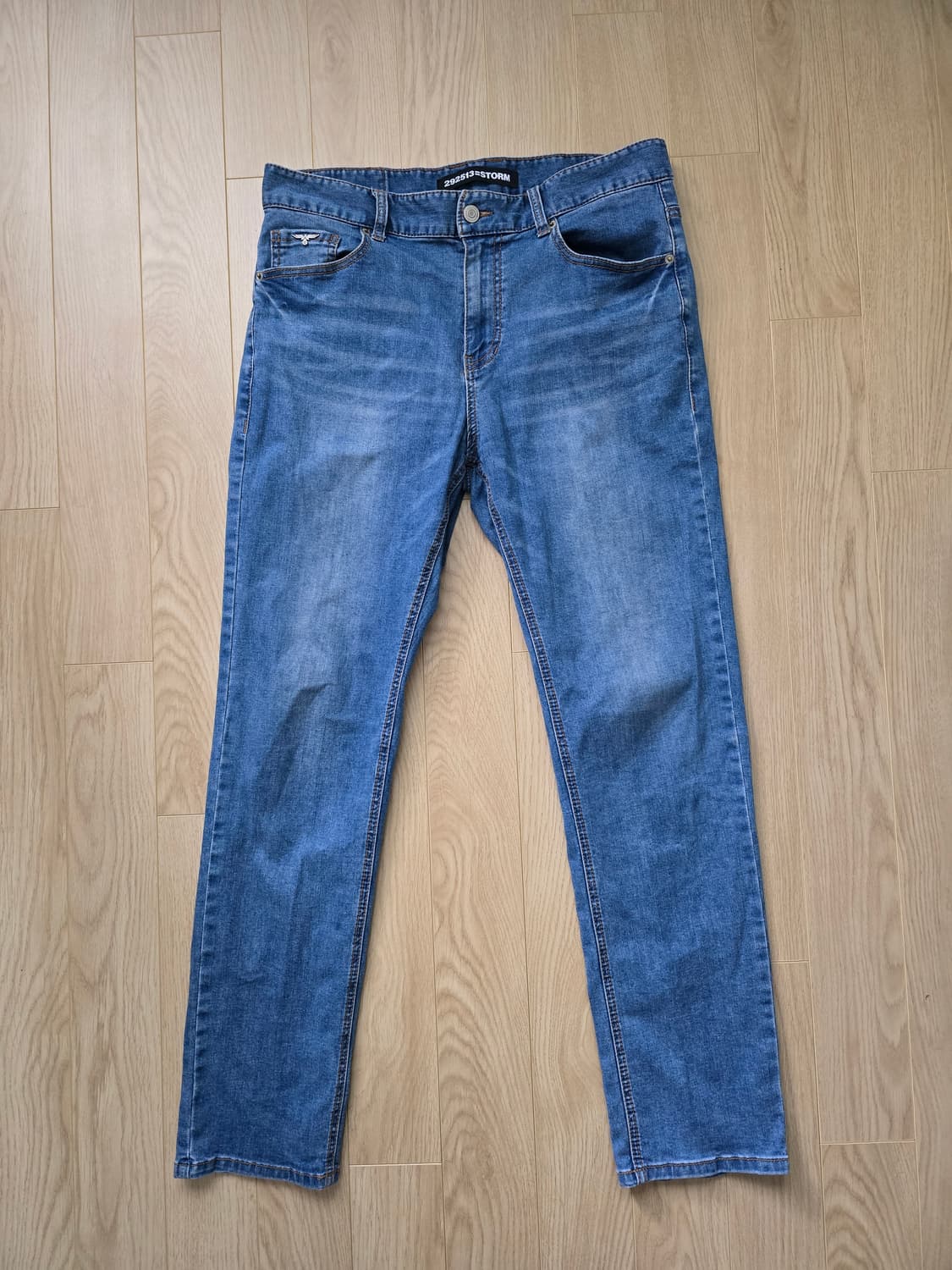 292513=storm 데님 청바지 34사이즈 상품이미지1