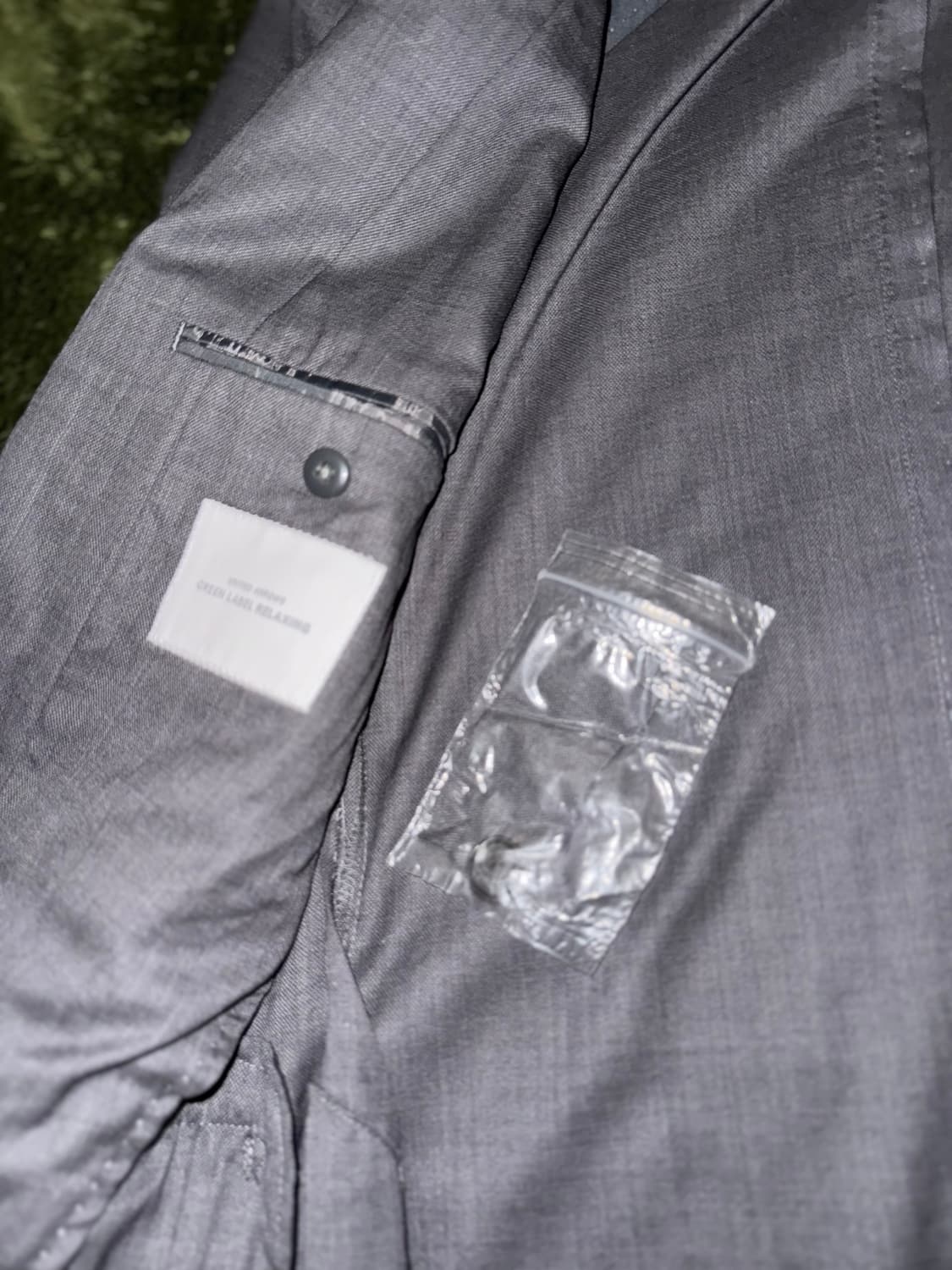 [46] 유나이티드 애로우즈 GRL 썸머 울 블레이저 자켓 상품이미지6