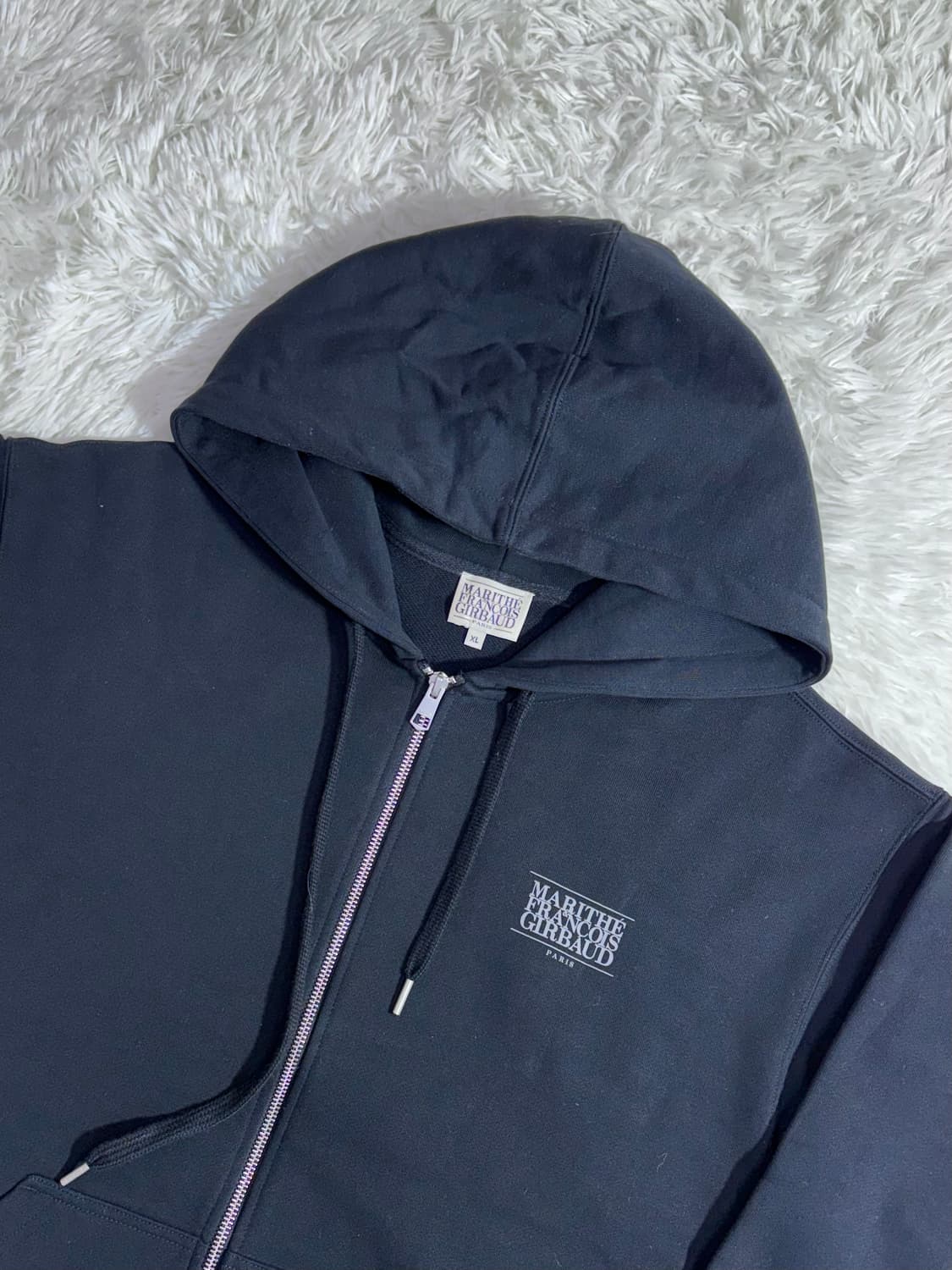 마리떼 프랑소와저버 빅로고 후드집업  상품이미지9