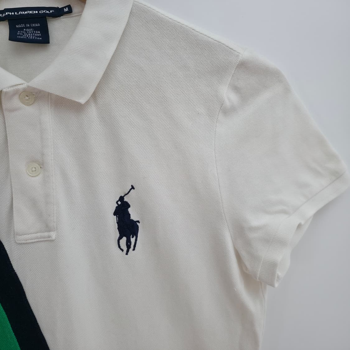 [M] 폴로 랄프로렌 빅포니 화이트 카라티 상품이미지4